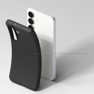 Ringke Onyx dėklas skirtas Samsung Galaxy S25 FE - juodos spalvos - Image 4