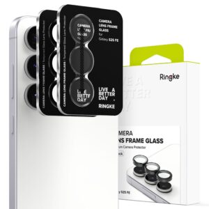 Ringke Camera Frame Protector 2-pack skirtas Samsung Galaxy S25 FE - Black