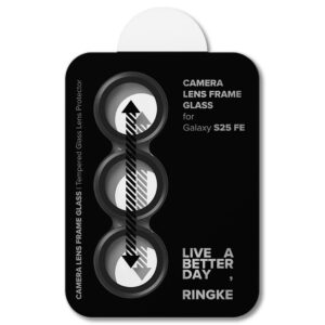 Ringke Camera Frame Protector 2-pack skirtas Samsung Galaxy S25 FE - Black - Image 4