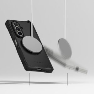 Ringke Alles Magnetic MagSafe dėklas skirtas Samsung Galaxy Z Fold 7 - juodos spalvos - Image 5