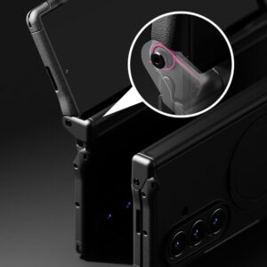 Ringke Alles Magnetic MagSafe dėklas skirtas Samsung Galaxy Z Fold 7 - juodos spalvos - Image 7