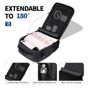 Tech-Protect Defender S50 kuprinė tinkanti Ryanair & Wizzar, 20L nešiojamam kompiuteriui - juodos spalvos - Image 6