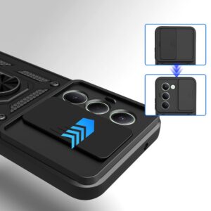 Tech-Protect CamShield Pro dėklas skirtas Xiaomi Redmi 15 4G / 5G - juodos spalvos - Image 2