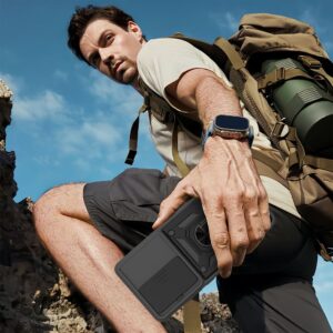 Tech-Protect CamShield Pro dėklas skirtas Xiaomi Redmi 15 4G / 5G - juodos spalvos - Image 5