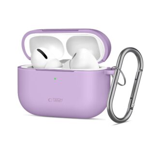 Tech-Protect Silicone Hook dėklas skirtas AirPods Pro - violetinės spalvos