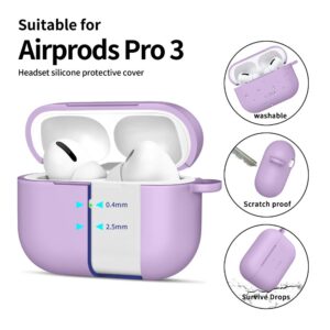 Tech-Protect Silicone Hook dėklas skirtas AirPods Pro - violetinės spalvos - Image 4
