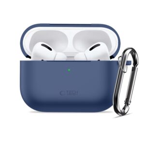 Tech-Protect Silicone Hook dėklas skirtas AirPods Pro - mėlynos spalvos - Image 3