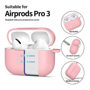 Tech-Protect Silicone Hook dėklas skirtas AirPods Pro - rožinės spalvos - Image 4