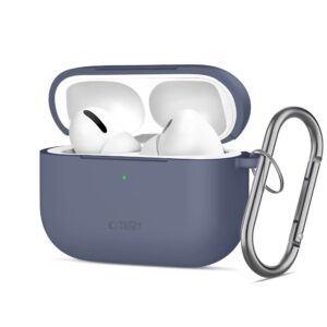 Tech-Protect Silicone Hook dėklas skirtas AirPods Pro - mėlynos spalvos