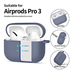 Tech-Protect Silicone Hook dėklas skirtas AirPods Pro - mėlynos spalvos - Image 4
