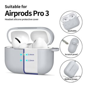 Tech-Protect Silicone Hook dėklas skirtas AirPods Pro - pilkos spalvos - Image 4