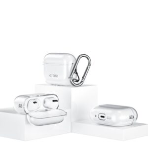 Tech-Protect FlexAir dėklas skirtas AirPods Pro - Clear - Image 5