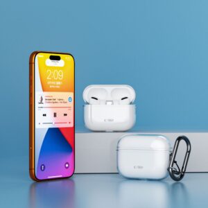 Tech-Protect FlexAir dėklas skirtas AirPods Pro - Clear - Image 6