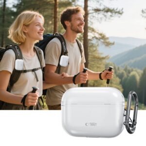 Tech-Protect FlexAir dėklas skirtas AirPods Pro - Clear - Image 7