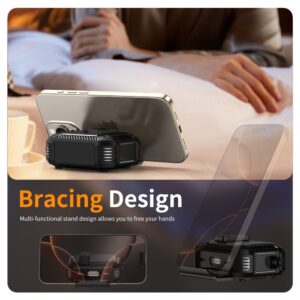 Tech-Protect Carbonox MagSafe dėklas skirtas AirPods Pro - juodos spalvos - Image 7