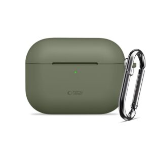 Tech-Protect Silicone Hook dėklas skirtas AirPods Pro - Olive - Image 2