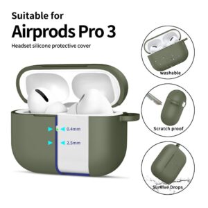 Tech-Protect Silicone Hook dėklas skirtas AirPods Pro - Olive - Image 4