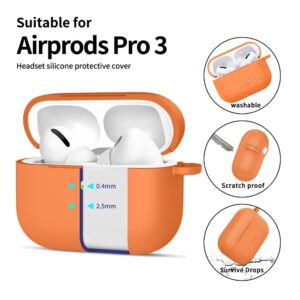Tech-Protect Silicone Hook dėklas skirtas AirPods Pro - oranžinės spalvos - Image 4
