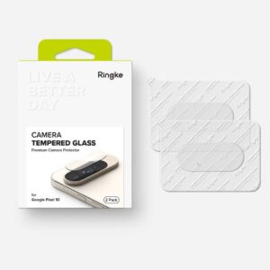 Ringke Camera Protector 2-pack skirtas Google Pixel 10 - Clear - Image 8