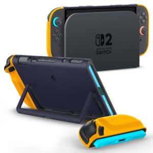 Spigen Nano Pop dėklas skirtas Nintendo Switch 2 - mėlynos spalvos