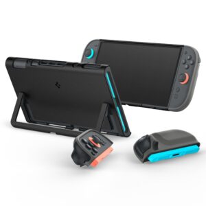 Spigen Nano Pop dėklas skirtas Nintendo Switch 2 - juodos spalvos - Image 2