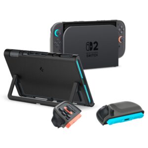 Spigen Nano Pop dėklas skirtas Nintendo Switch 2 - juodos spalvos - Image 3