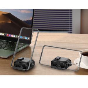 Tech-Protect Silicone Hook dėklas skirtas Samsung Galaxy Buds 3 / 3 FE / 3 Pro - juodos spalvos - Image 6