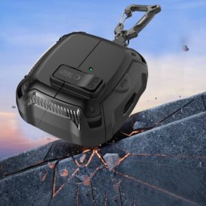 Tech-Protect Silicone Hook dėklas skirtas Samsung Galaxy Buds 3 / 3 FE / 3 Pro - juodos spalvos - Image 7