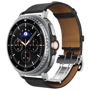 Spigen Enzo apyrankė skirta Samsung Galaxy Watch 40/44/46 mm - juodos spalvos