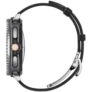 Spigen Enzo apyrankė skirta Samsung Galaxy Watch 40/44/46 mm - juodos spalvos - Image 3