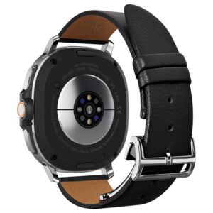 Spigen Enzo apyrankė skirta Samsung Galaxy Watch 40/44/46 mm - juodos spalvos - Image 4