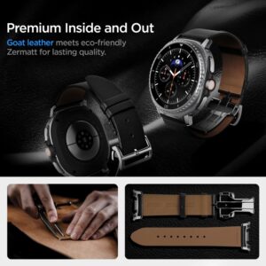 Spigen Enzo apyrankė skirta Samsung Galaxy Watch 40/44/46 mm - juodos spalvos - Image 7