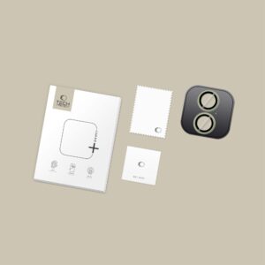 Tech-Protect Camring Fit+ kameros apsauga skirtas Apple iPhone 17 - Green - Image 4