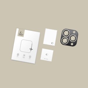 Tech-Protect Camring Fit+ kameros apsauga skirtas Apple iPhone 14 Pro / Max / 15 Pro / Max / 16 Pro / Max / 17 Pro / Max - Silver - Image 4