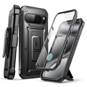 Supcase Unicorn Beetle Pro dėklas skirtas Google Pixel 10 Pro XL - juodos spalvos - Image 1