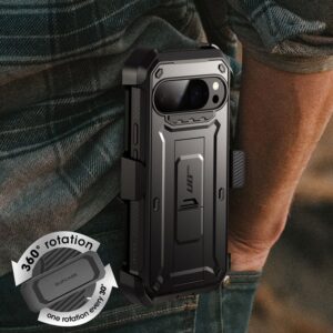 Supcase Unicorn Beetle Pro dėklas skirtas Google Pixel 10 Pro XL - juodos spalvos - Image 4