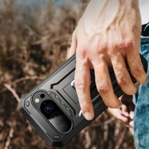 Supcase Unicorn Beetle Pro dėklas skirtas Google Pixel 10 Pro XL - juodos spalvos - Image 5