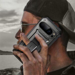 Supcase Unicorn Beetle Pro dėklas skirtas Google Pixel 10 Pro XL - juodos spalvos - Image 6