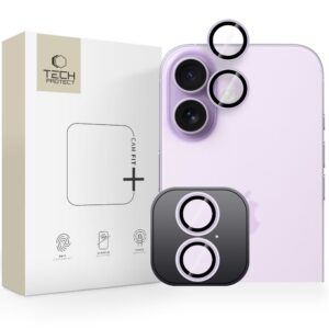 Tech-Protect Camring Fit+ kameros apsauga skirtas Apple iPhone 17 - Purple