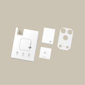 Tech-Protect Camalloy Fit+ kameros apsauga skirtas Apple iPhone 17 Pro - Silver - Image 5