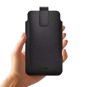 Tech-Protect SM65 dėklas skirtas 6.0-6.9" smartphones - juodos spalvos ir raudonos spalvos - Image 2