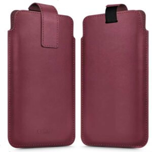 Tech-Protect SM65 dėklas skirtas 6.0-6.9" smartphones - burgundy