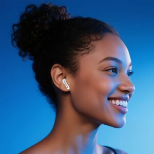 Tech-Protect UltraBoost TWS Pro G2 ausinės - baltos spalvos - Image 6