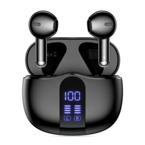 Tech-Protect UltraBoost TWS Core G2 ausinės - juodos spalvos - Image 2