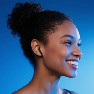 Tech-Protect UltraBoost TWS Core G2 ausinės - juodos spalvos - Image 6