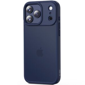 Tech-Protect MagMat dėklas skirtas Apple iPhone 17 Pro - Matte mėlynos spalvos - Image 3