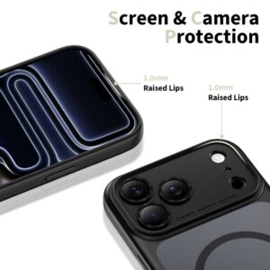 Tech-Protect Magpeak Magsafe CC dėklas skirtas Apple iPhone 17 Pro Max - Matte juodos spalvos - Image 3