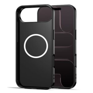 Tech-Protect Lamano MagSafe dėklas skirtas Apple iPhone Air - juodos spalvos ir raudonos spalvos - Image 2