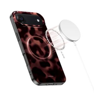 Tech-Protect Lamano MagSafe dėklas skirtas Apple iPhone Air - juodos spalvos ir raudonos spalvos - Image 3