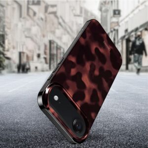 Tech-Protect Lamano MagSafe dėklas skirtas Apple iPhone Air - juodos spalvos ir raudonos spalvos - Image 6